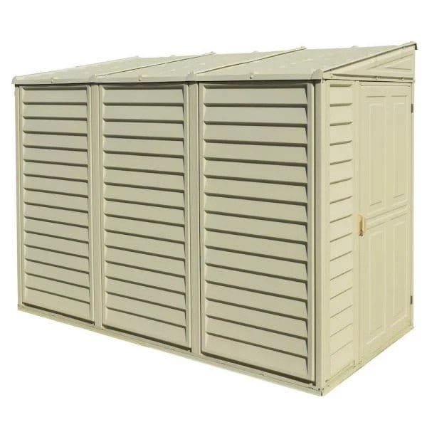 duramax 4ft x 8ft sidemate vinyl resin outdoor storage shed duramax 4ft x 8ft sidemate vinyl resin outdoor storage shed