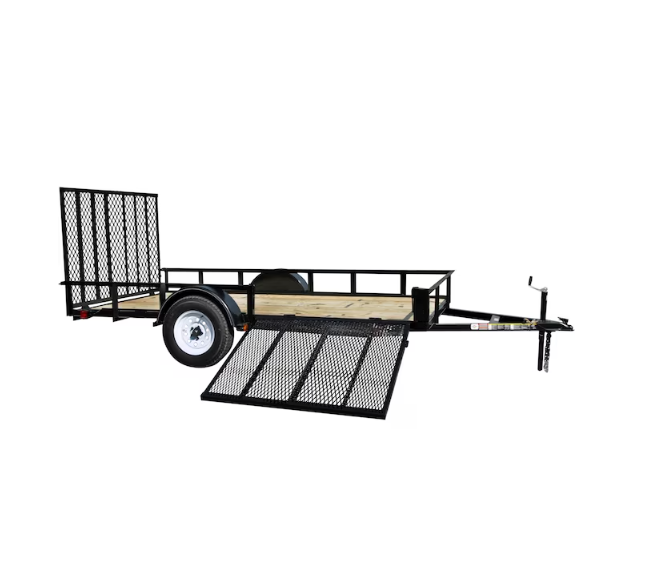 carry on trailer 6 ft x 12 ft treated lumber utility trailer with ramp gate carry on trailer 6 ft x 12 ft treated lumber utility trailer with ramp gate