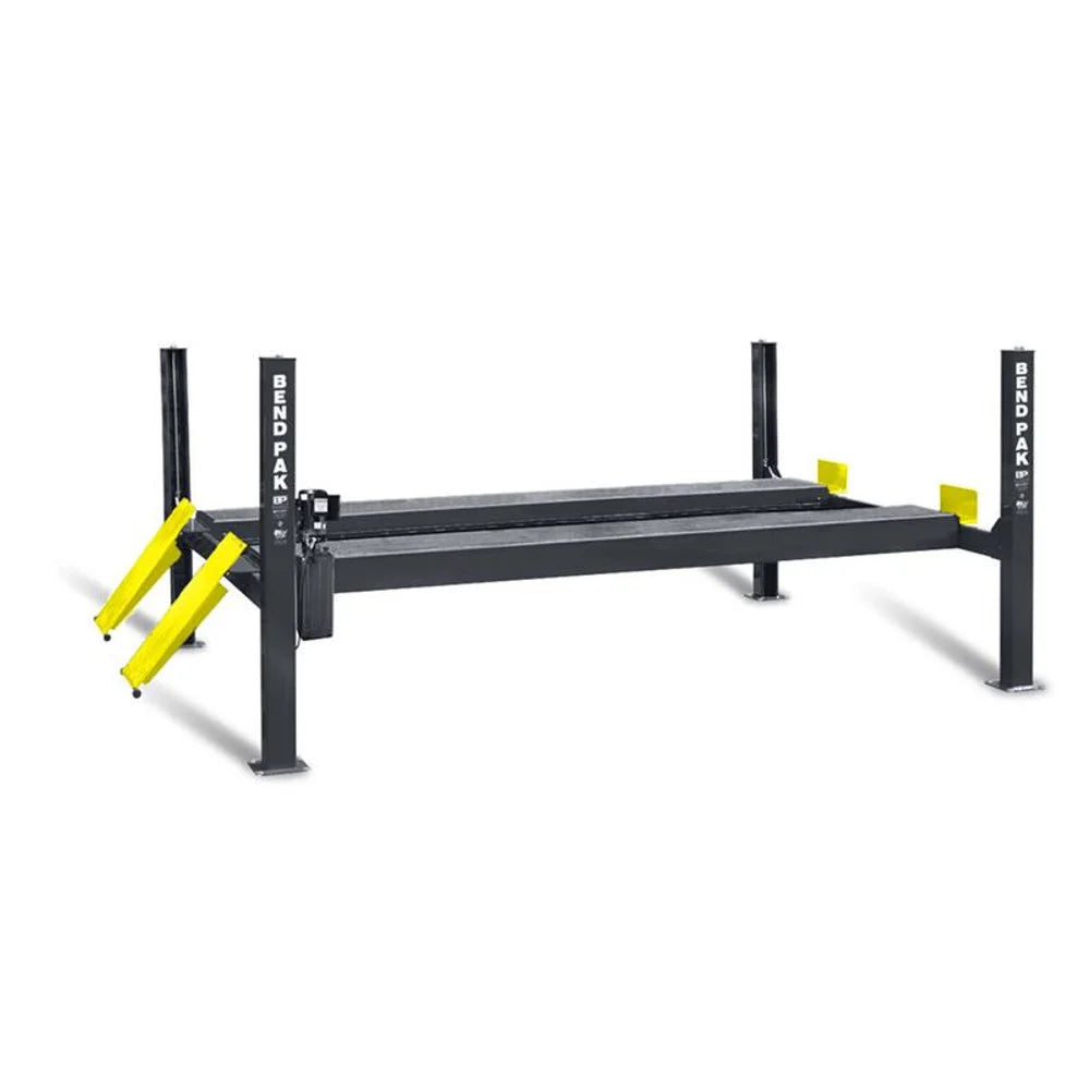 bendpak 18,000 lb. capacity heavy duty car lift