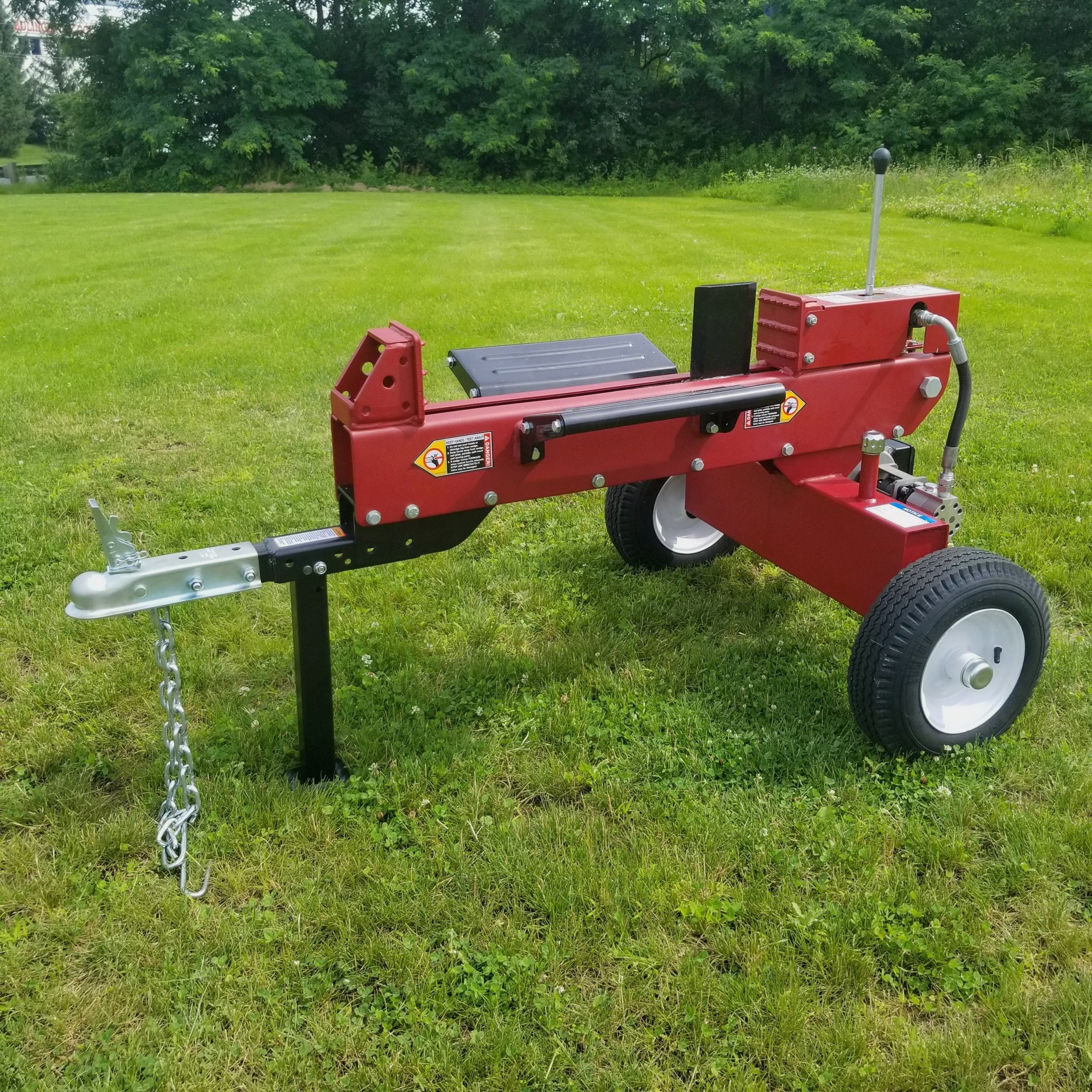 16 ton boss industrial dual action electric log splitter (ed16t21) 16 ton boss industrial dual action electric log splitter (ed16t21)