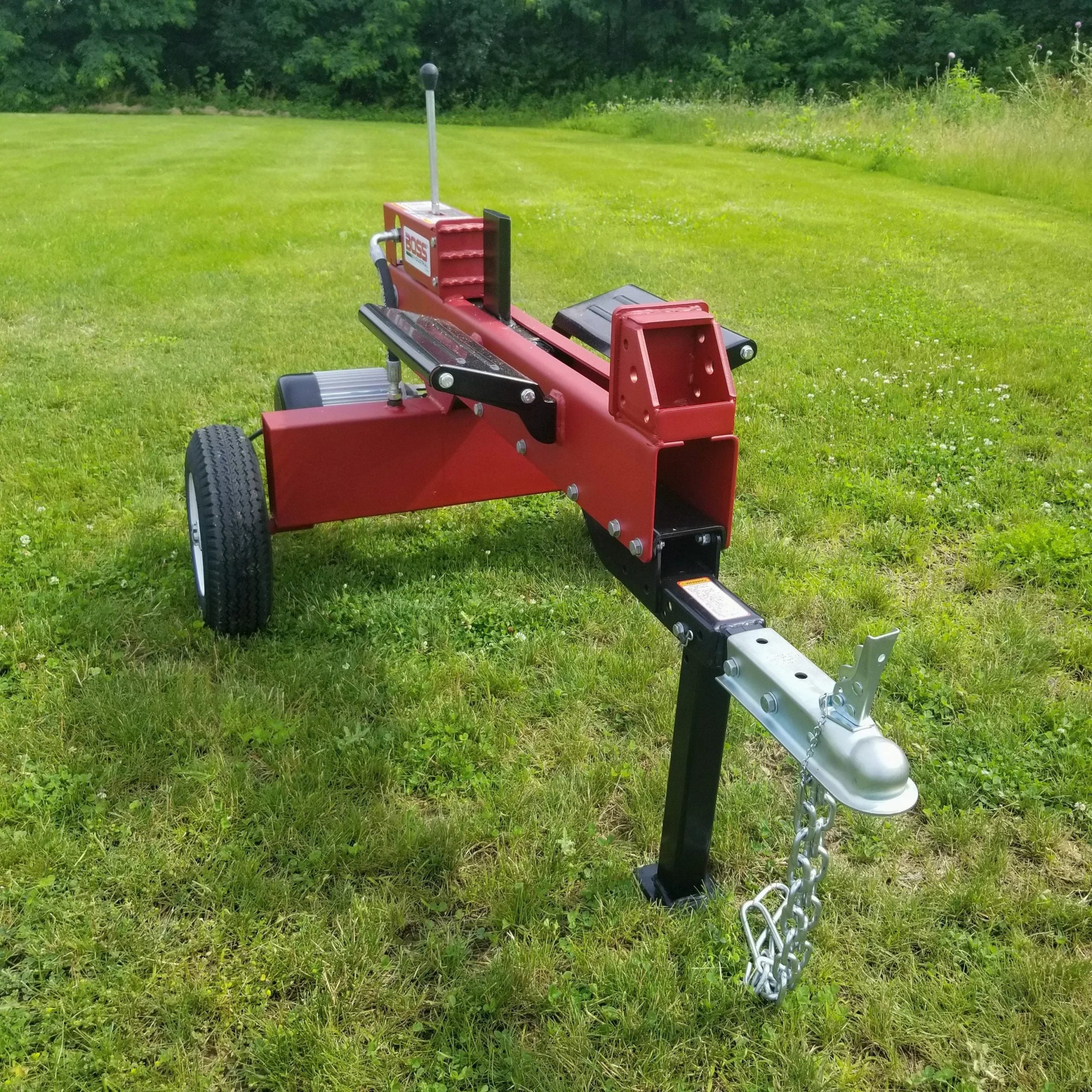 16 ton boss industrial dual action electric log splitter (ed16t21) 16 ton boss industrial dual action electric log splitter (ed16t21)