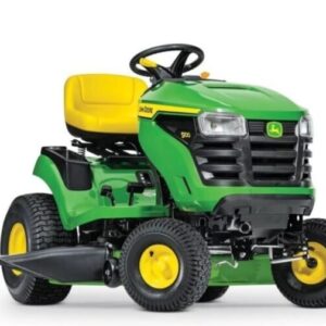 john deere s100 42″ 17.5 hp gas hydrostatic riding lawn tractor