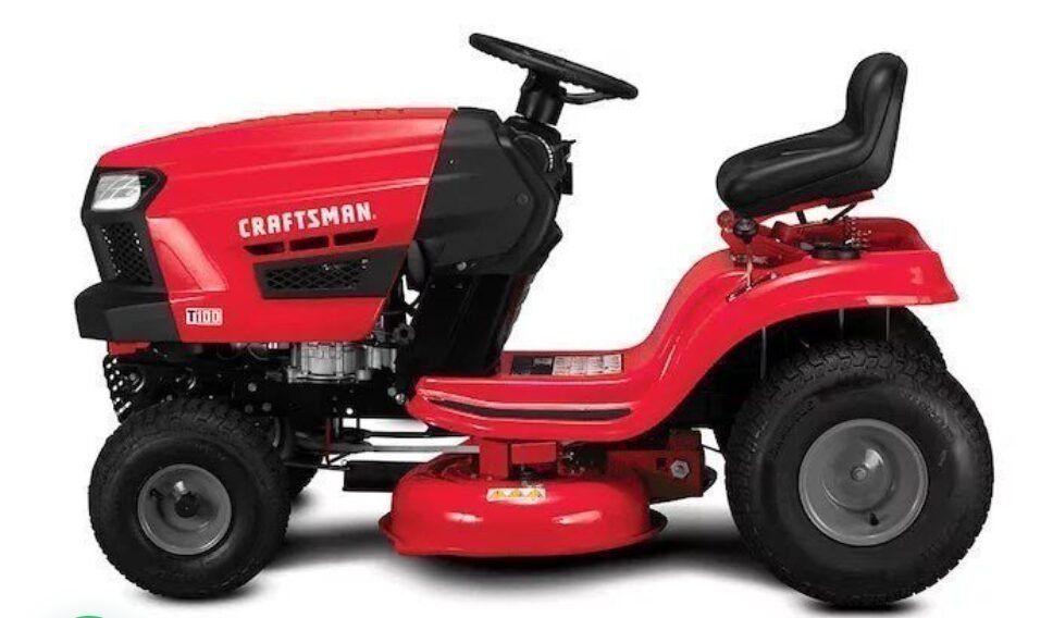 craftsman t100 36″ 11.5 hp riding lawn mower craftsman t100 36″ 11.5 hp riding lawn mower