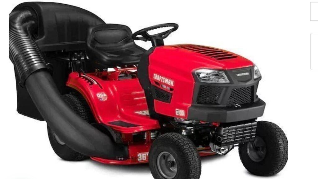 craftsman t100 36″ 11.5 hp riding lawn mower craftsman t100 36″ 11.5 hp riding lawn mower
