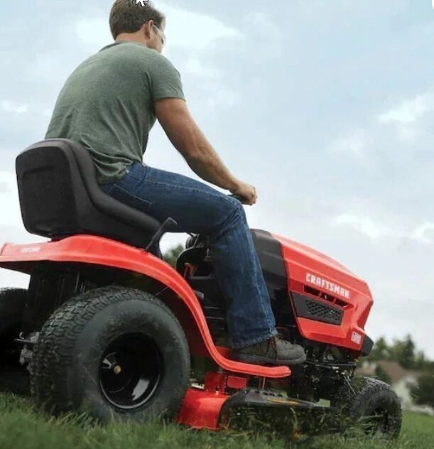 craftsman t100 36″ 11.5 hp riding lawn mower craftsman t100 36″ 11.5 hp riding lawn mower