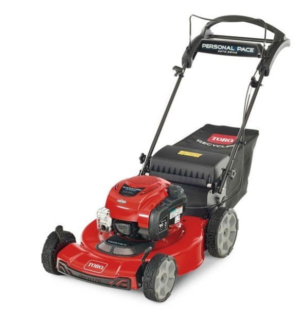 toro 22″ personal pace® auto drive (22 inch) 163cc briggs self propelled walk mower toro 22″ personal pace® auto drive (22 inch) 163cc briggs self propelled walk mower