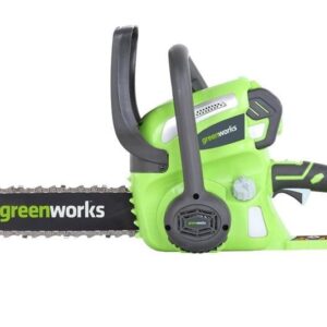 greenworks 40v cordless chain saw 2ah #20262
