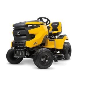 cub cadet 42 in. gas powered intellipower riding lawn mower