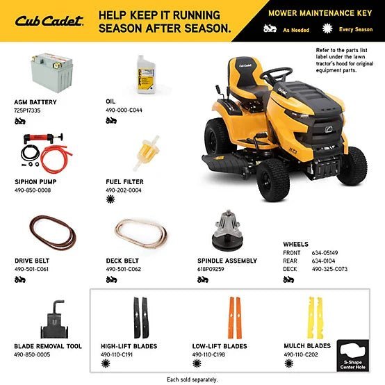 cub cadet 46 in. 23 hp gas powered enduro series riding lawn mower cub cadet 46 in. 23 hp gas powered enduro series riding lawn mower