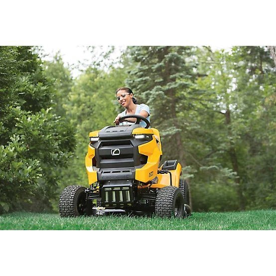 cub cadet 42 in. gas powered intellipower riding lawn mower cub cadet 42 in. gas powered intellipower riding lawn mower