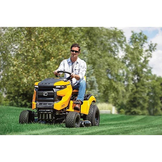 cub cadet 46 in. 23 hp gas powered enduro series riding lawn mower cub cadet 46 in. 23 hp gas powered enduro series riding lawn mower
