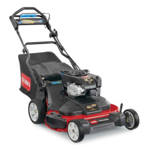toro timemaster mower 10 tp 223cc briggs es professional engine (30″) #21220
