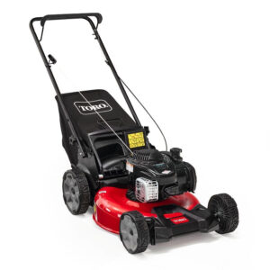 toro recycler push mower 140cc briggs & stratton engine (21″) #21311