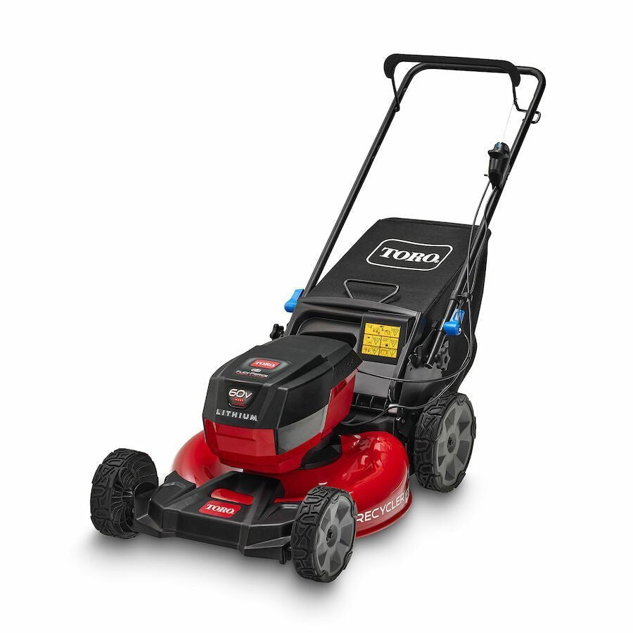 toro 21323 21″ recycler 60v battery smartstow push mower (4.0ah battery) toro 21323 21″ recycler 60v battery smartstow push mower (4.0ah battery)