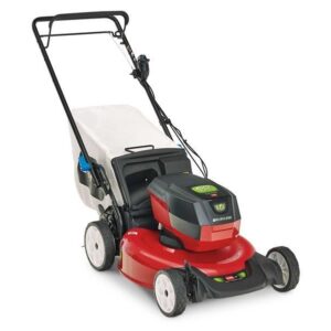 toro 21357 22″ recycler 60v battery smartstow self propelled mower (5.0ah)