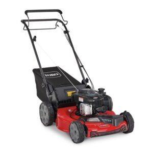 toro recycler fwd mower 150cc briggs & stratton 6.25 tp (22″) #21442