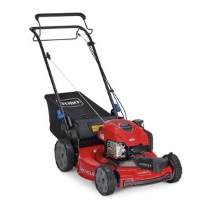 toro recycler smartstow fwd mower 150cc briggs & stratton 6.25 tp (22″) #21445