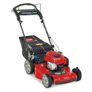 toro recycler self propelled mower 163cc briggs & stratton 7.25 tp (22″) #21462