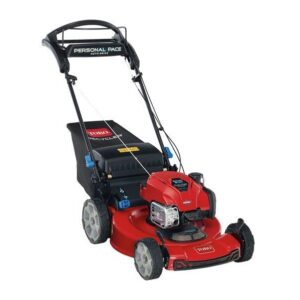 toro recycler smartstow rwd mower 150cc briggs & stratton 6.25 tp (22″) #21465