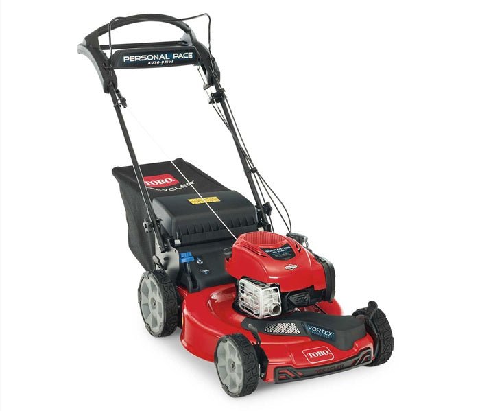 toro recycler personal pace all wheel drive 7.25 tp briggs ohv (22″) #21472 toro recycler personal pace all wheel drive 7.25 tp briggs ohv (22″) #21472