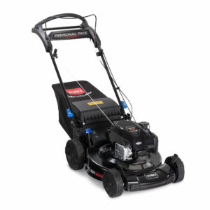 toro recycler max mower 163cc briggs engine personal pace with smart stow (22″) #21485