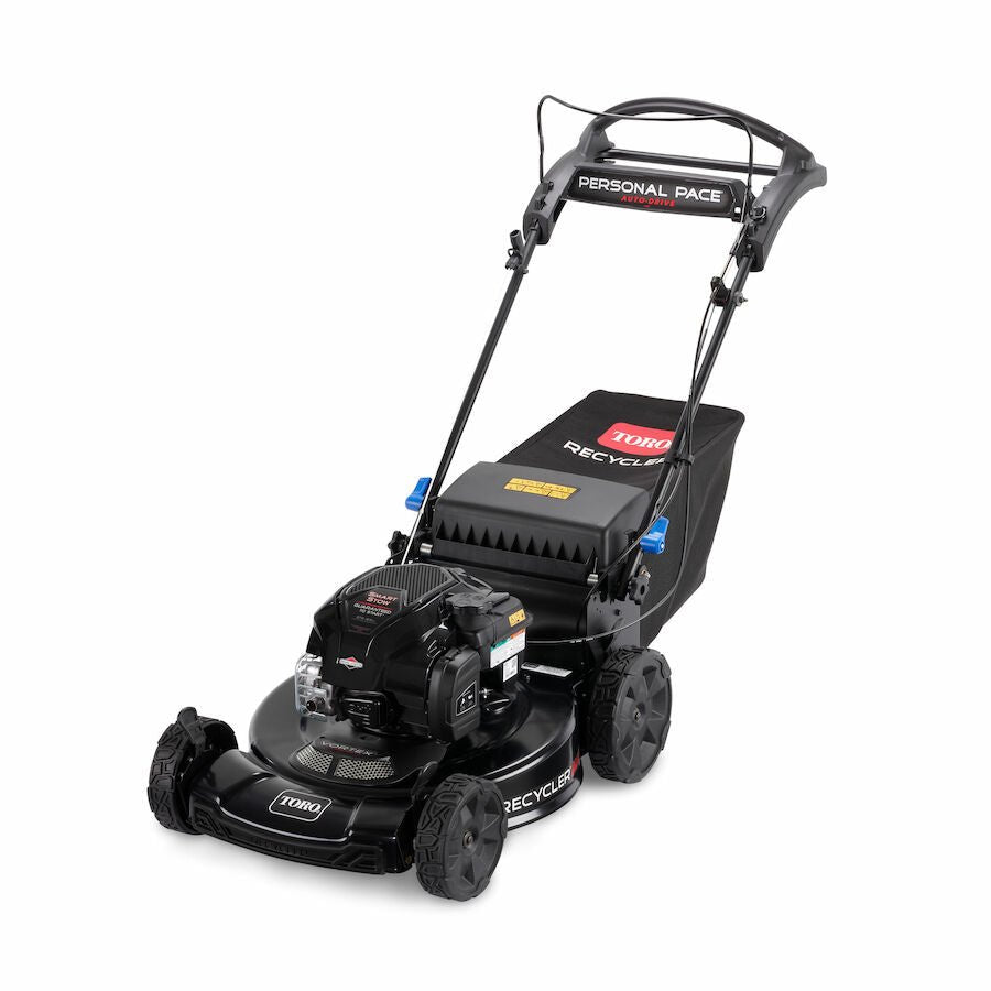 toro recycler max mower 163cc briggs engine personal pace with smart stow (22″) #21485 toro recycler max mower 163cc briggs engine personal pace with smart stow (22″) #21485
