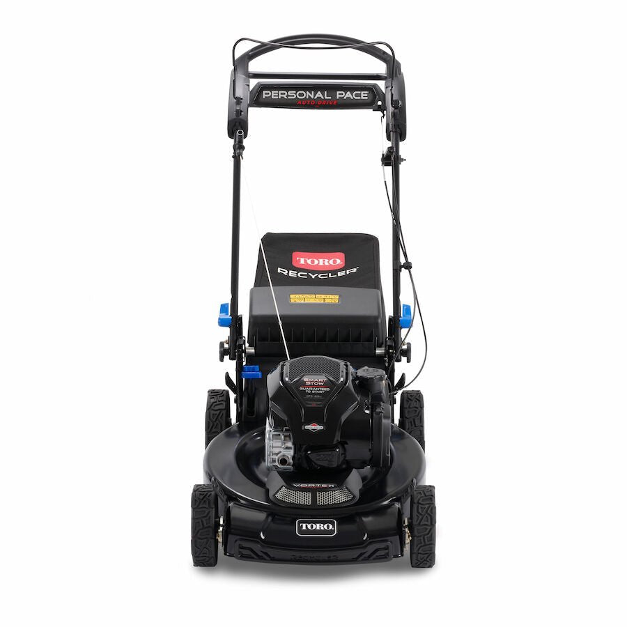 toro recycler max mower 163cc briggs engine personal pace with smart stow (22″) #21485 toro recycler max mower 163cc briggs engine personal pace with smart stow (22″) #21485