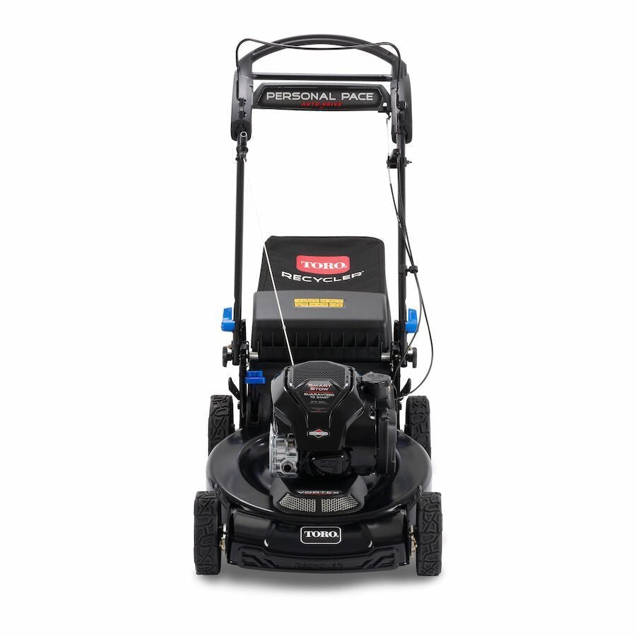toro recycler max mower 163cc briggs engine personal pace with smart stow (22″) #21485 toro recycler max mower 163cc briggs engine personal pace with smart stow (22″) #21485