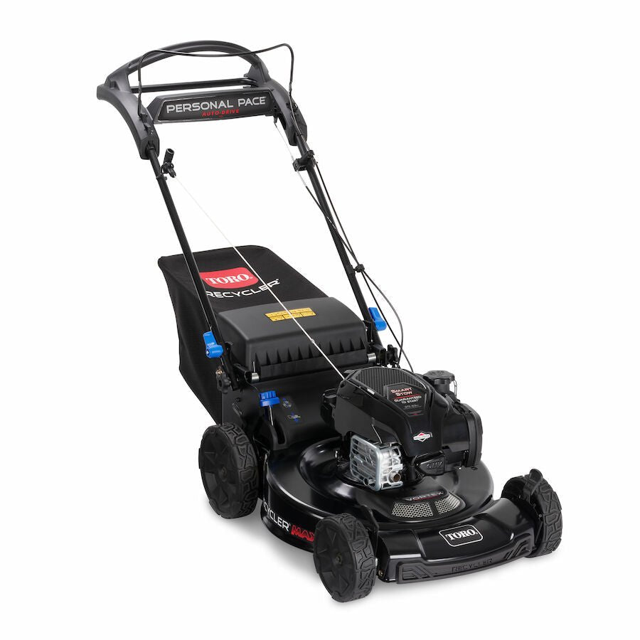 toro recycler max mower 163cc briggs engine personal pace with smart stow (22″) #21485 toro recycler max mower 163cc briggs engine personal pace with smart stow (22″) #21485