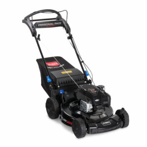 toro recycler max mower 163cc briggs engine personal pace with smart stow (22″) #21485