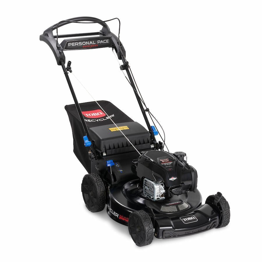 toro recycler max mower 163cc briggs engine personal pace with smart stow (22″) #21485 toro recycler max mower 163cc briggs engine personal pace with smart stow (22″) #21485