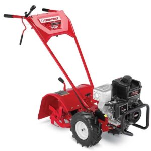 troy bilt pony 16″ rear tine tiller 250cc briggs & stratton 21a 492rb66