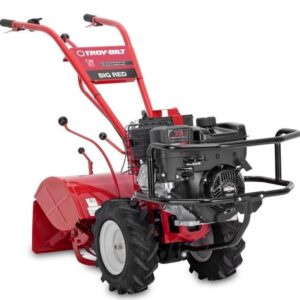 troy bilt big red horse tiller 306cc briggs and stratton engine es 21ae682wb66