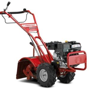troy bilt super bronco 208cc 16″ crt rear tine tiller #21d 65m8b66