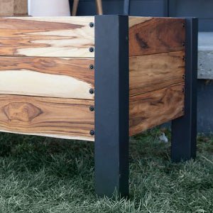 planter 100% authentic teak wood