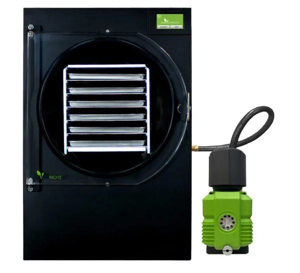 harvest home freeze dryer machine x large black harvest home freeze dryer machine x large black