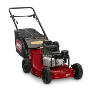 toro heavy duty self propelled mower kawasaki 6 hp fj180v engine (21″) #22297 (local pickup only)