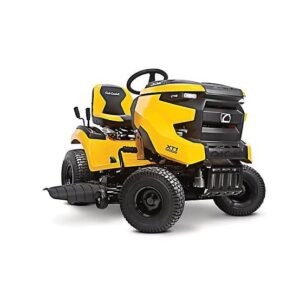 cub cadet 46 in. 23 hp gas powered enduro series riding lawn mower