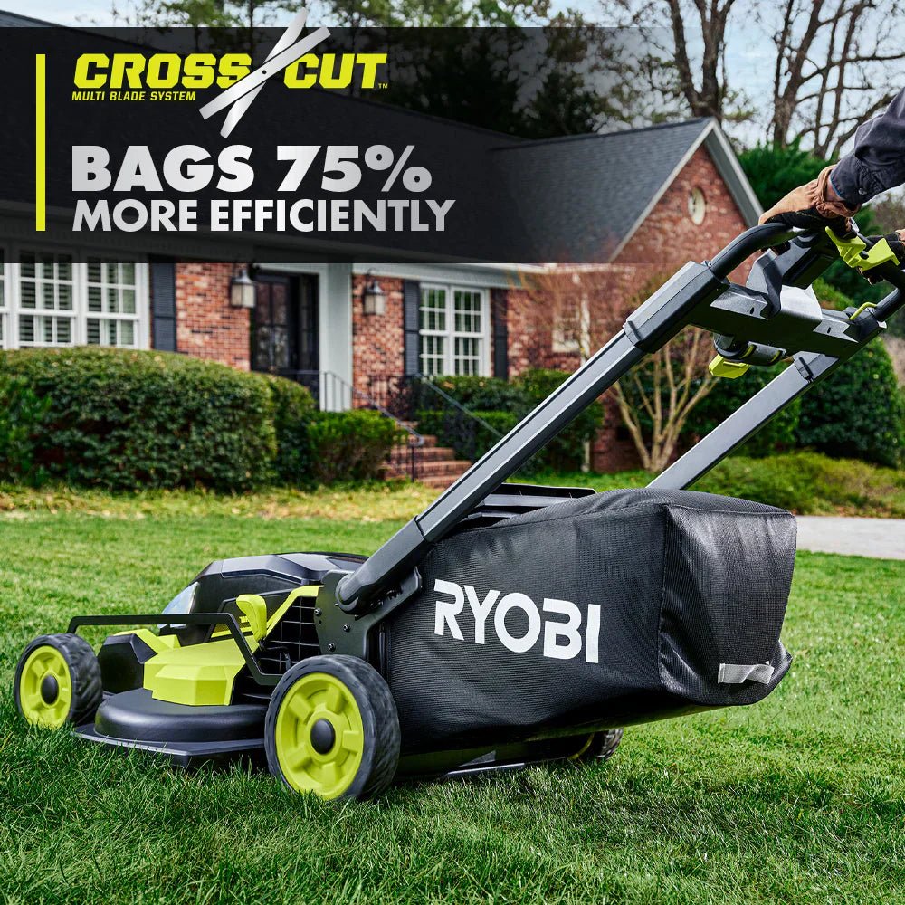 ryobi 80v hp brushless 30″ self propelled dual blade lawn mower kit ryobi 80v hp brushless 30″ self propelled dual blade lawn mower kit
