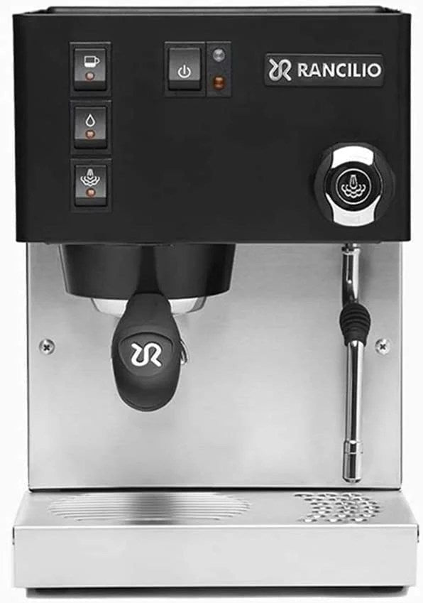rancilio silvia espresso machine w/ pid installed, black rancilio silvia espresso machine w/ pid installed, black