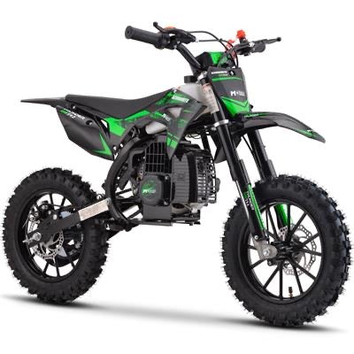 mototec thunder 50cc 2 stroke kids gas dirt bike