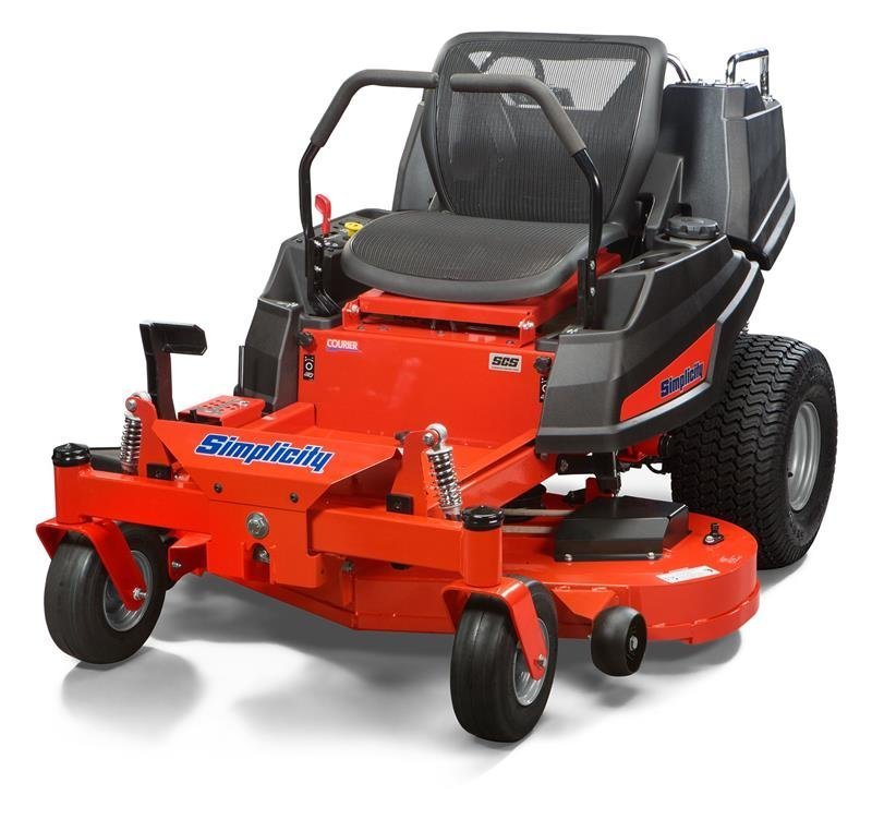 simplicity courier 23hp 724cc briggs 48″ fab z turn suspension mower w/ cargo bed #2691659 simplicity courier 23hp 724cc briggs 48″ fab z turn suspension mower w/ cargo bed #2691659