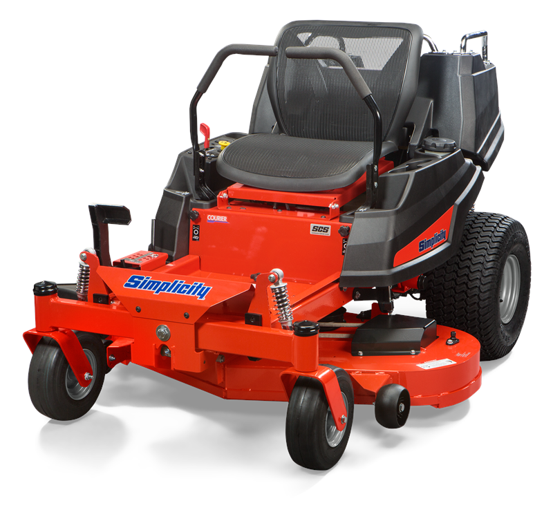 simplicity courier 23hp 724cc briggs 48″ fab z turn suspension mower w/ cargo bed #2691659 simplicity courier 23hp 724cc briggs 48″ fab z turn suspension mower w/ cargo bed #2691659