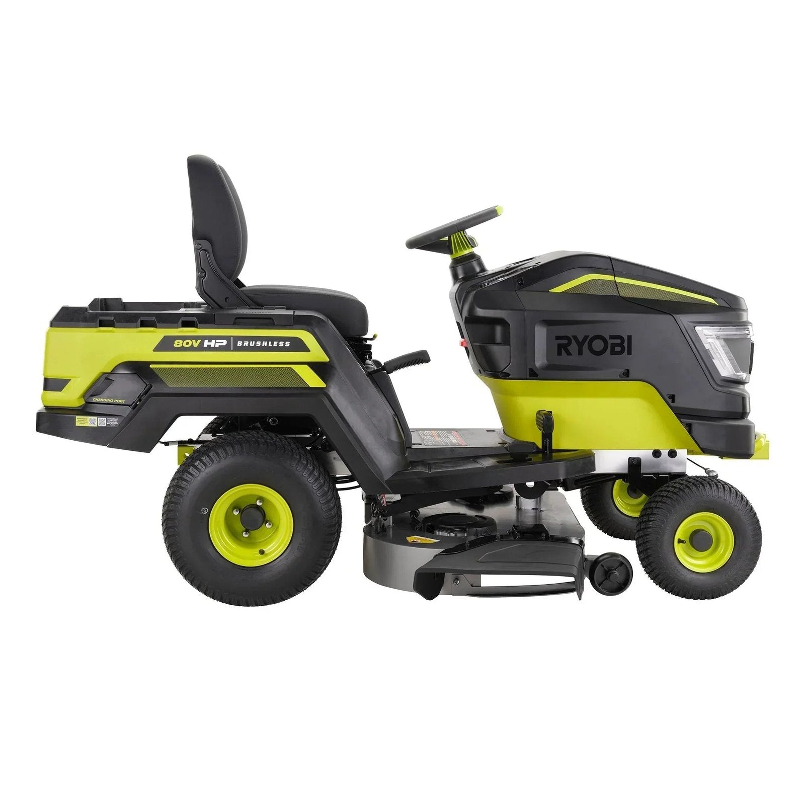 brushless 80v hp 46 inch cordless lawn tractor battery powered brushless 80v hp 46 inch cordless lawn tractor battery powered