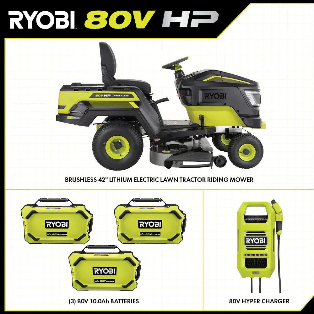 brushless 80v hp 46 inch cordless lawn tractor battery powered brushless 80v hp 46 inch cordless lawn tractor battery powered