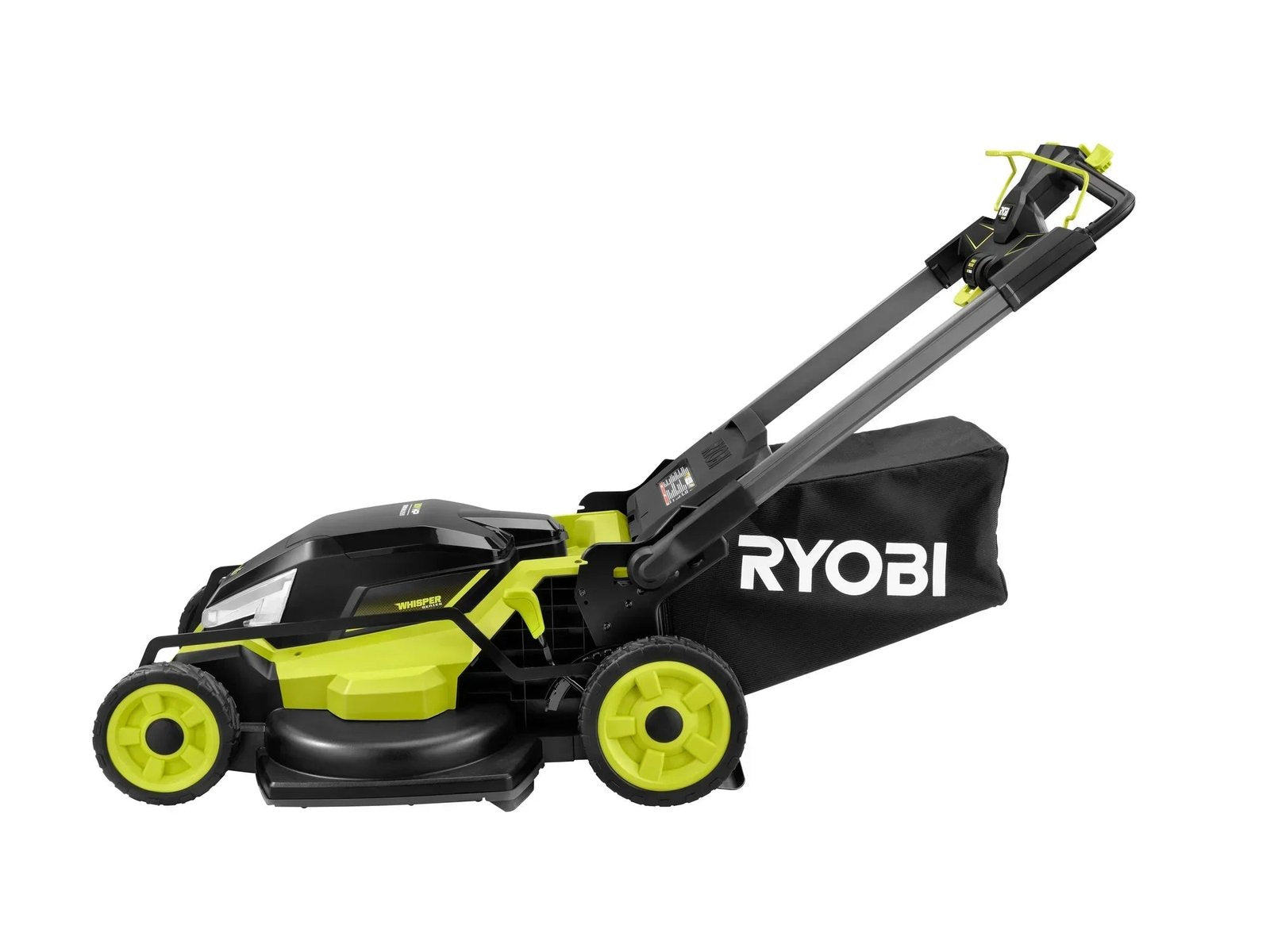 ryobi 80v hp brushless 30″ self propelled dual blade lawn mower kit ryobi 80v hp brushless 30″ self propelled dual blade lawn mower kit
