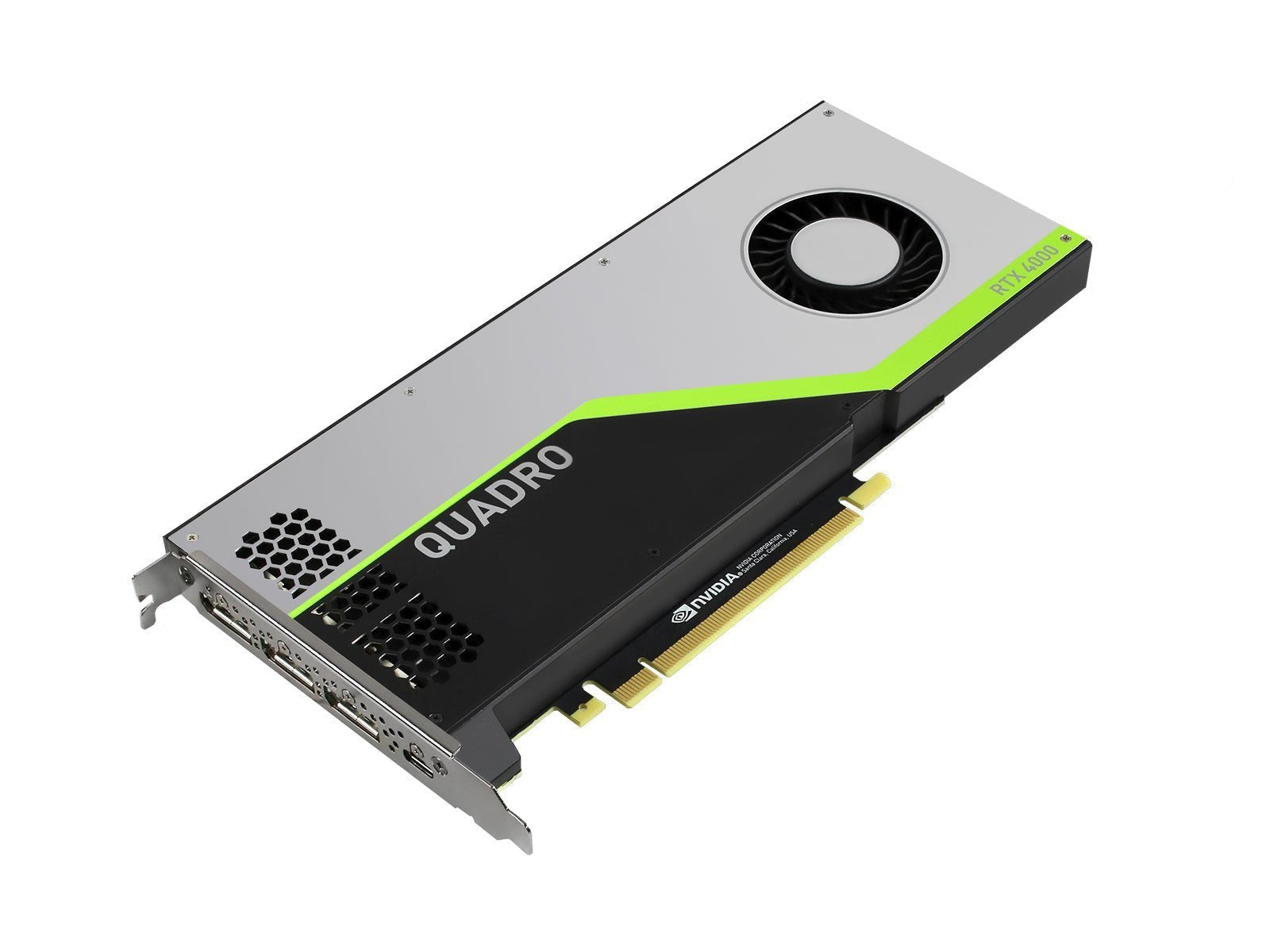 nvidia quadro rtx 4000 8gb gddr6 graphics card