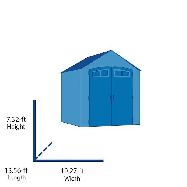 arrow 10 ft x 14 ft lexington galvanized steel storage shed arrow 10 ft x 14 ft lexington galvanized steel storage shed