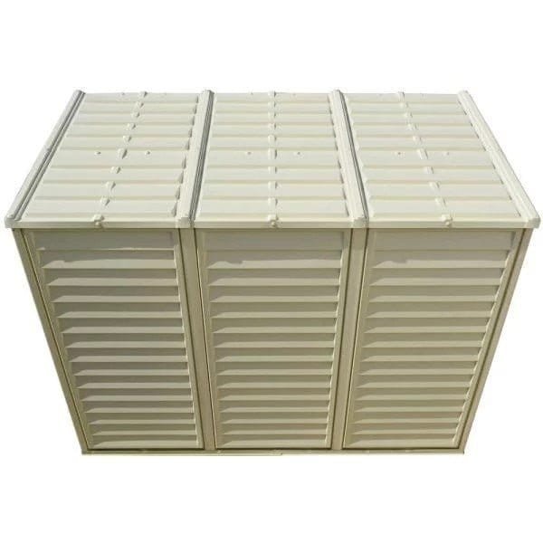 duramax 4ft x 8ft sidemate vinyl resin outdoor storage shed duramax 4ft x 8ft sidemate vinyl resin outdoor storage shed