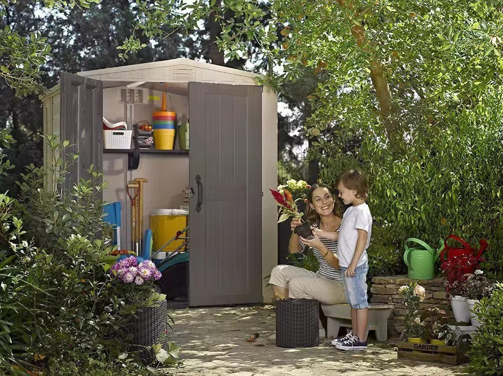 keter factor 6x6 shed 1.78m x 1.95m keter factor 6x6 shed 1.78m x 1.95m